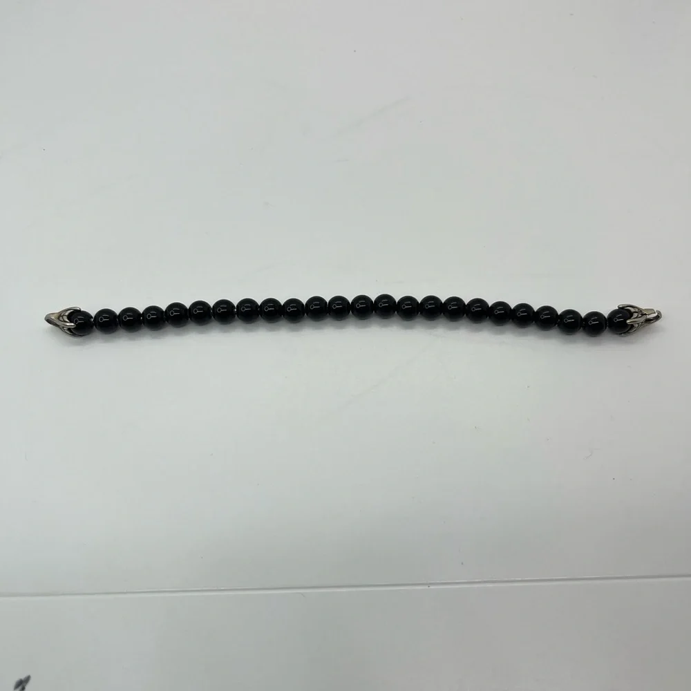 David Yurman black Onyx spiritual Beaded Bracelet - Picture 4 of 4